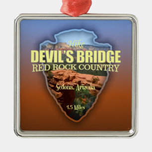 Devil's Bridge (pijlpunt) Metalen Ornament