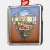Devil's Bridge (pijlpunt) Metalen Ornament (Links)