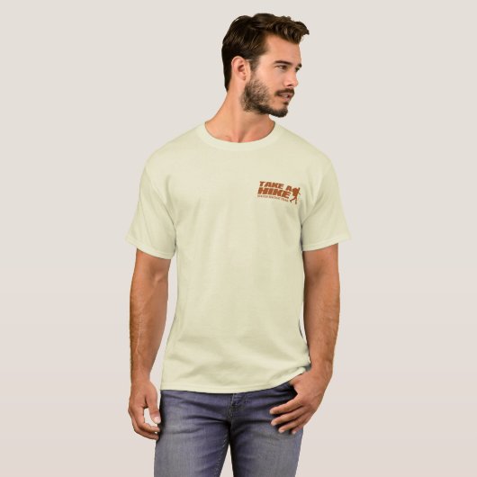 Devil's Bridge (pijlpunt) T-shirt (Voorkant volledig)