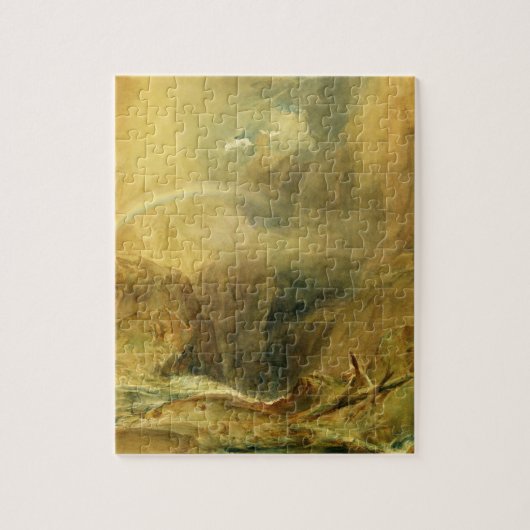 Devil's Bridge, St. Gotthard's Pass, c.1804 (w/c a Legpuzzel (Verticaal)