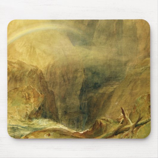 Devil's Bridge, St. Gotthard's Pass, c.1804 (w/c a Muismat (Voorkant)