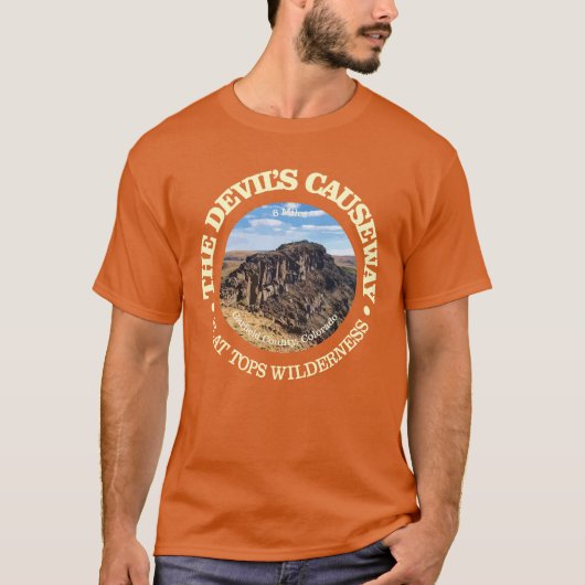Devil's Causeway (OBP) T-shirt (Voorkant)