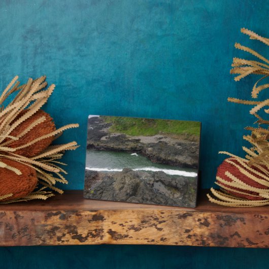 Devil's Churn, Cape Perpetua, OF Fotoplaat (Zijkant)
