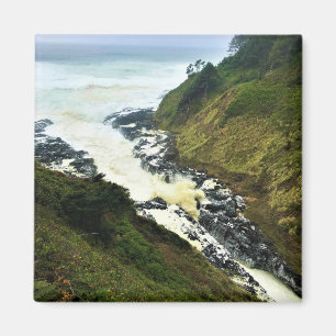 Devil's Churn, Cape Perpetua, Oregon Coast Magneet