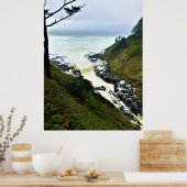 Devil's Churn, Cape Perpetua, Oregon Coast Poster (Keuken)