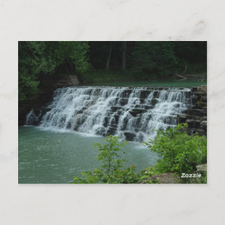 Devil's Den, Arkansas Waterfall Briefkaart