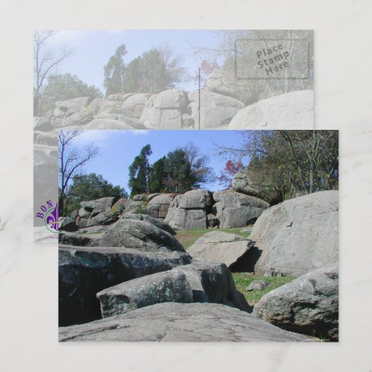 Devil's Den - Carte postale #1 (Devant / Derrière)