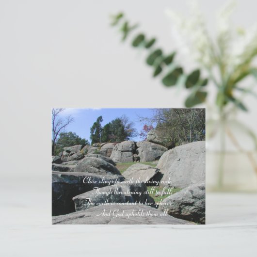 Devil's Den - Carte postale #2 (Debout devant)