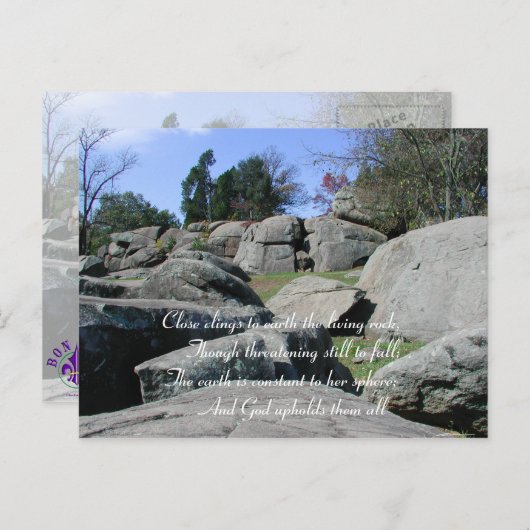 Devil's Den - Carte postale #2 (Devant / Derrière)