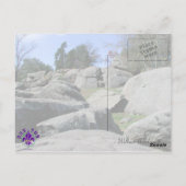 Devil's Den - Carte postale #2 (Dos)
