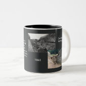 Devil's Den, Gettysburg Mug (Devant droit)