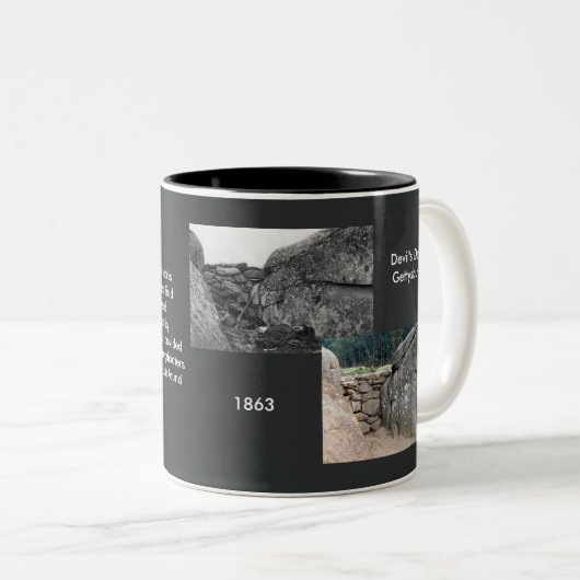 Devil's Den, Gettysburg Mug (Devant droit)