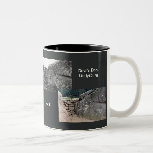Devil's Den, Gettysburg Mug (Droit)