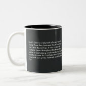 Devil's Den, Gettysburg Mug (Gauche)