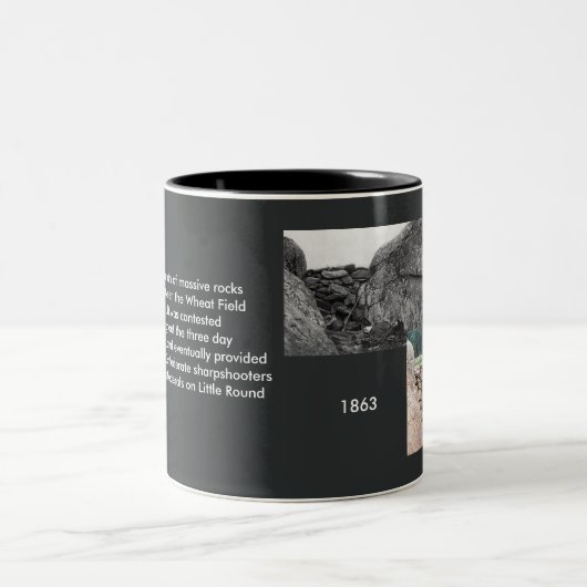 Devil's Den, Gettysburg Mug (Centre)