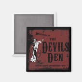 Devil's Den Magnet Magneet (Voorkant / Achterkant)