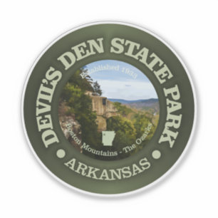 Devil's Den SP Sticker