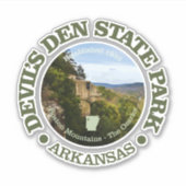 Devil's Den SP Sticker (Voorkant)