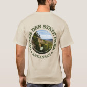 Devil's Den SP T-shirt (Achterkant)