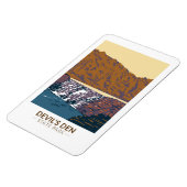 Devils Den State Park Arkansas  Magneet (Linkerzijde)