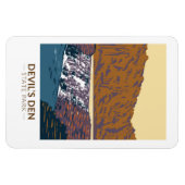 Devils Den State Park Arkansas  Magneet (Horizontaal)