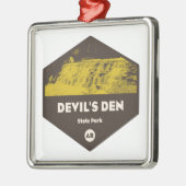 Devil's Den State Park Arkansas Metalen Ornament (Links)