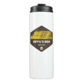 Devil's Den State Park Arkansas Thermosbeker (Voorkant)