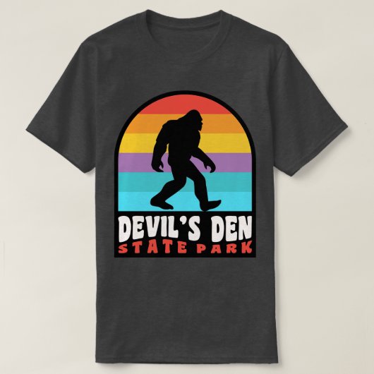 Devils Den State Park Ozark Nationaal Bos TShirt (Design voorkant)