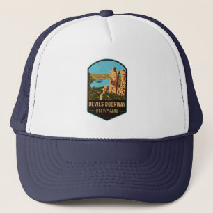 Devils Doorway Devil's Lake State Park Trucker Pet