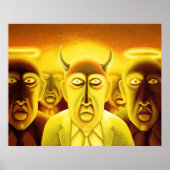 Devils en Angels Poster (Voorkant)