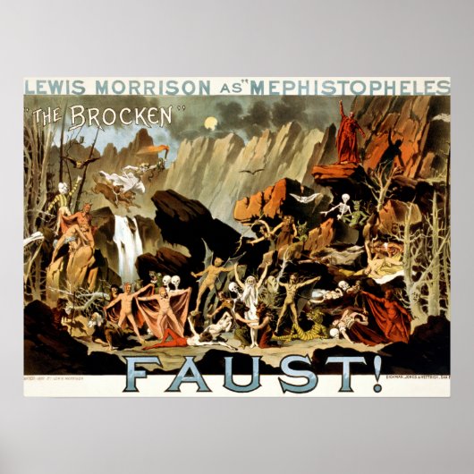Devils en Faust Poster (Voorkant)