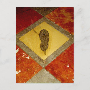 Devil's Footprint in München Briefkaart
