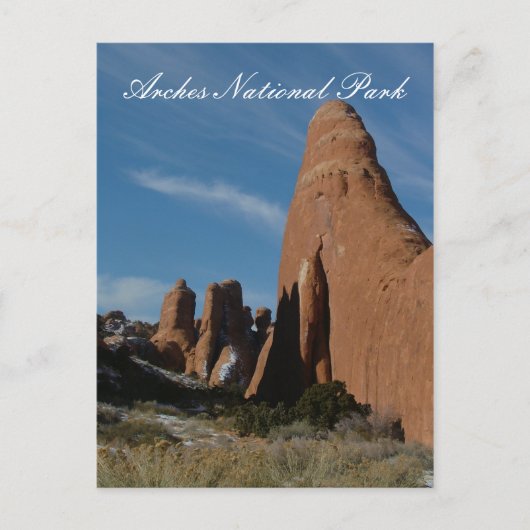 Devils Garden Briefkaart (Voorkant)