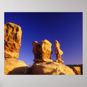 Devils Garden in Grand Staircase Escalante 2 Poster