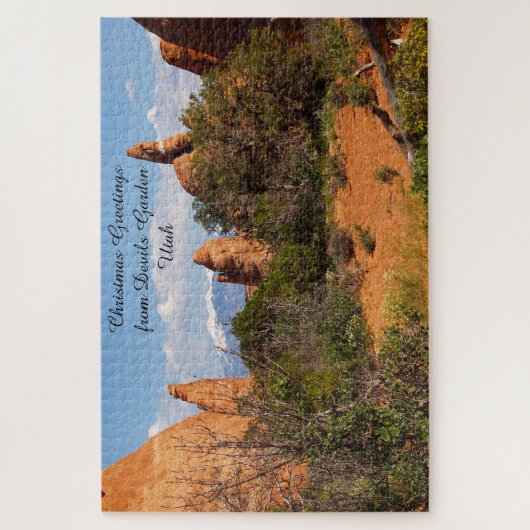 Devils Garden Utah Jigsaw Puzzle (Vertical)