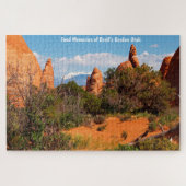 Devil's Garden Utah. Jigsaw Puzzle (Horizontal)
