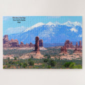 Devil's Garden Utah. Jigsaw Puzzle (Horizontal)