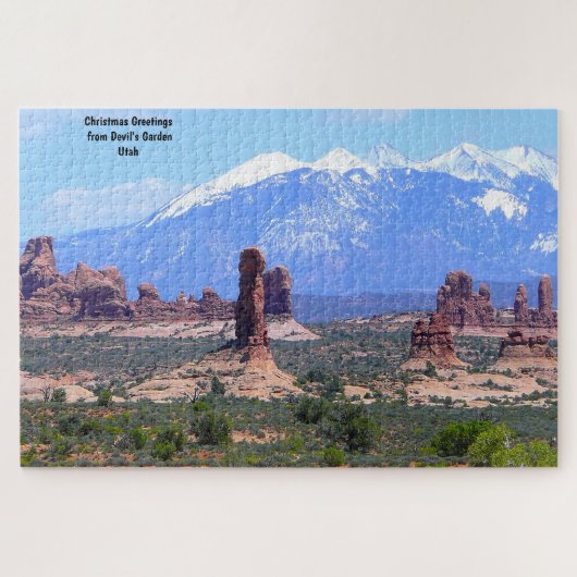 Devil's Garden Utah. Jigzaag Puzzle Legpuzzel (Horizontaal)