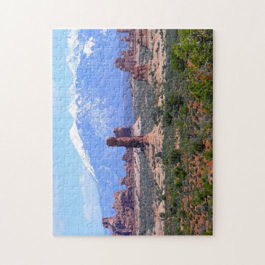 Devil's Garden Utah. Legpuzzel (Verticaal)