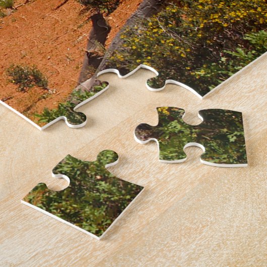 Devil's Garden Utah. Legpuzzel (Zijkant)