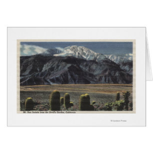 Devil's Garden Vue du Mont San Jacinto # 2