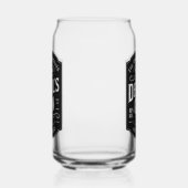 Devil's Gin Halloween Party  Blikvorm Glas (Rechts)