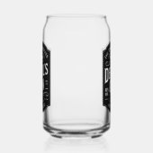 Devil's Gin Halloween Party  Blikvorm Glas (Links)