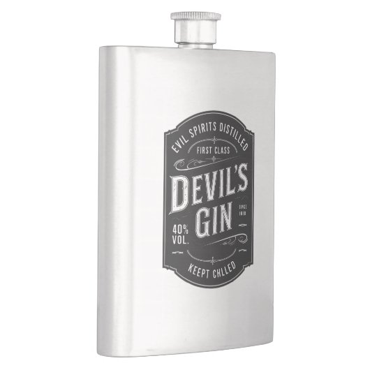 Devil's Gin Halloween Party  Flacon (Rechts)