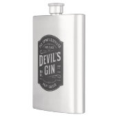 Devil's Gin Halloween Party  Flacon (Links)