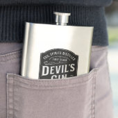 Devil's Gin Halloween Party  Flacon (Voorbeeld)