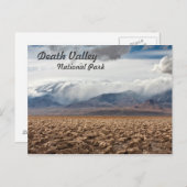 Devils Golf Course in Death Valley Briefkaart (Voorkant / Achterkant)