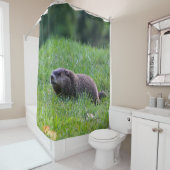 Devils Hole Digger Douchegordijn (In situ)