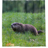 Devils Hole Digger Douchegordijn (Voorkant)