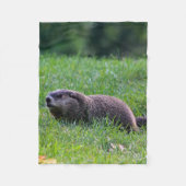 Devil's Hole Digger Fleece Deken (Voorkant)